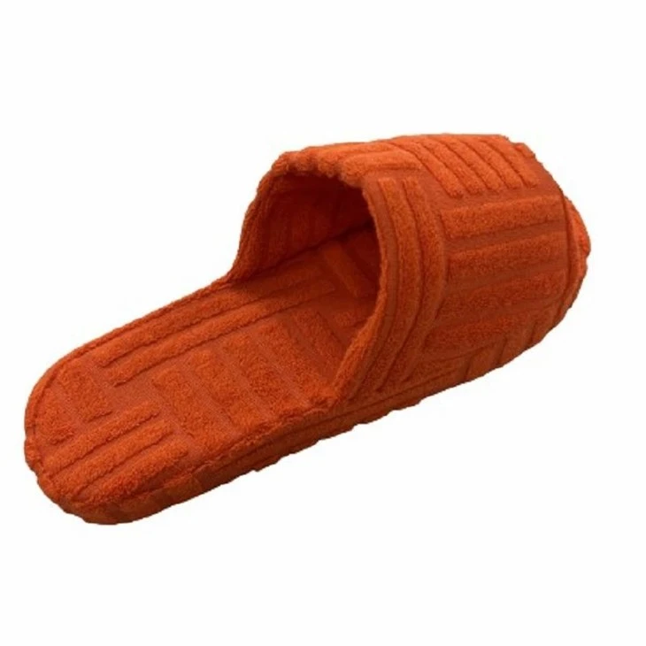 fur Slippers Open Toe