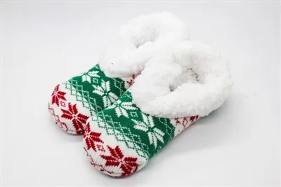 Podlahové pantofle z jehněčí vlny