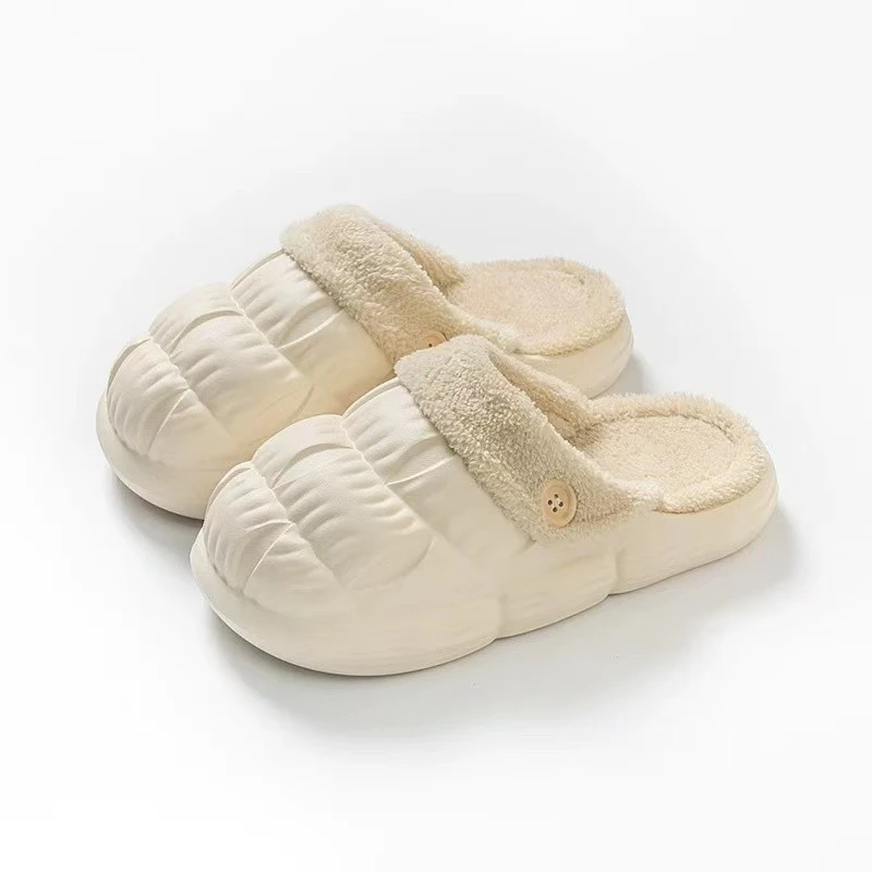 Waterproof Cotton Slippers